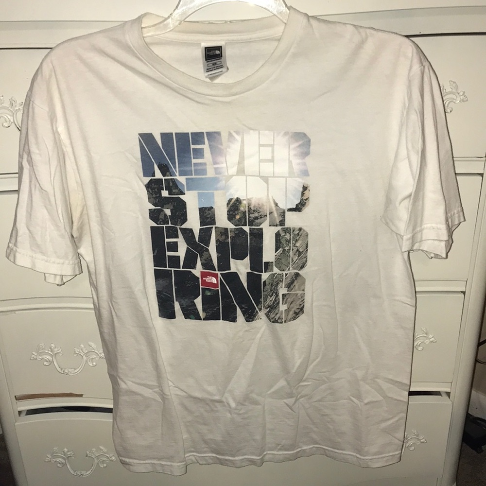 North Face graphic t-shirt